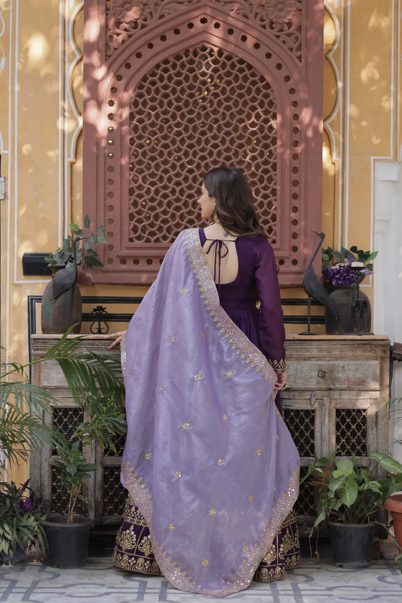 Gown - Image 6 in Surat